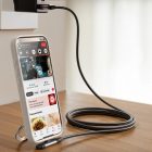 Joyroom S-A56 EnjoyX 90° USB-C - Lightning Kábel - 1.2m 30W - Fekete
