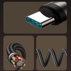 Joyroom S-A56 EnjoyX 90° USB-C - Lightning Kábel - 1.2m 30W - Fekete