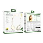 Acefast H8 Wireless On-Ear Fejhallgató + ANC - Arany
