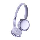 Acefast H8 Wireless On-Ear Fejhallgató + ANC - Lila