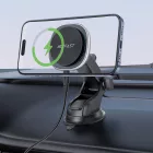Acefast D42 Autós Tartó és Töltő - MagSafe Kompatibilis - Tapadókorongos