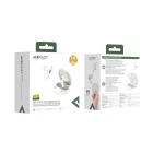 Acefast W3 In-Ear Wireless ANC TWS Fülhallgató - Fehér
