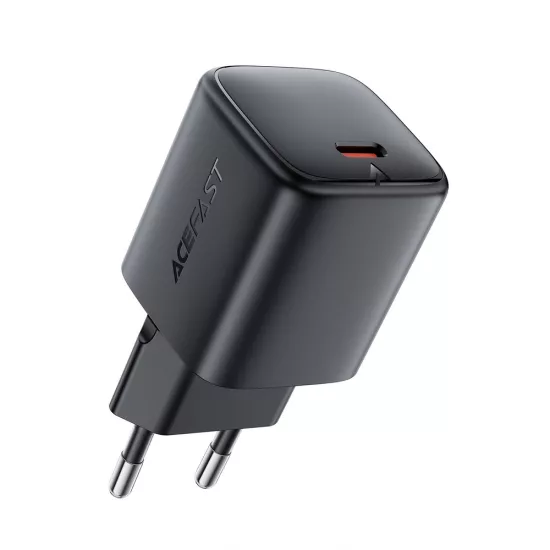 Acefast A119 GaN Hálózati Töltő PD 45W - USB-C - Fekete