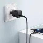 Acefast A119 GaN Hálózati Töltő PD 45W - USB-C - Fekete
