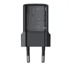 Acefast A117 GaN Hálózati Töltő PD 20W - USB-C - Fekete
