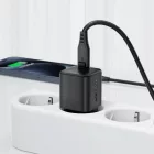 Acefast A117 GaN Hálózati Töltő PD 20W - USB-C - Fekete