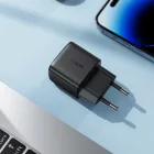 Acefast A116 GaN Hálózati Töltő PD 35W - USB-A + USB-C - Fekete