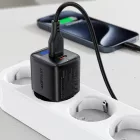 Acefast A116 GaN Hálózati Töltő PD 35W - USB-A + USB-C - Fekete