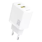 Dudao A27 Max GaN Hálózati Töltő 35W - Fehér