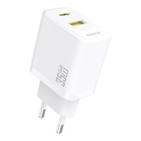 Dudao A27 Max GaN Hálózati Töltő 35W - Fehér Dudao A27 Max GaN Hálózati Töltő 35W - Fehér