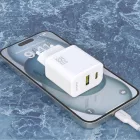 Dudao A27 Max GaN Hálózati Töltő 35W - Fehér