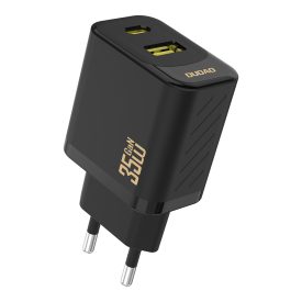 Dudao A27 Max GaN Hálózati Töltő 35W - Fekete Dudao A27 Max GaN Hálózati Töltő 35W - Fekete