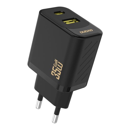 Dudao A27 Max GaN Hálózati Töltő 35W - Fekete