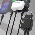 Dudao A27 Max GaN Hálózati Töltő 35W - Fekete