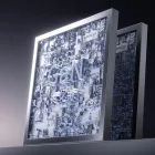 Dudao A29 GaN Hálózati Töltő 65W - 2xC + A + C-C Kábel - Fehér