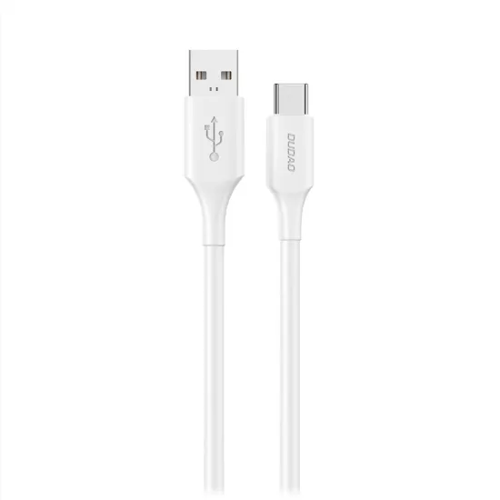 Dudao L2ST USB-A - USB-C Kábel - 1.2m 6A - Fehér