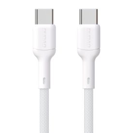 Dudao L9C USB-C - USB-C Kábel - 1m 65W - Fehér