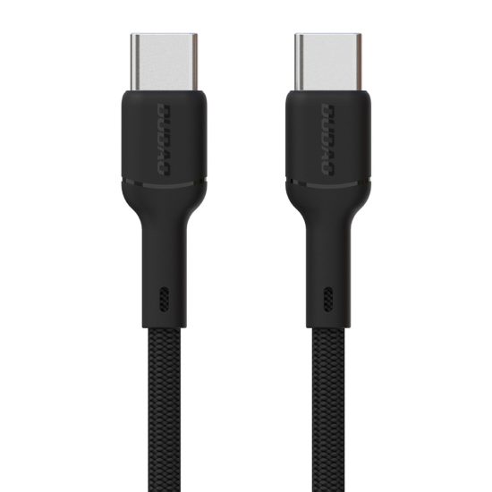 Dudao L9C USB-C - USB-C Kábel - 1m 65W - Fekete