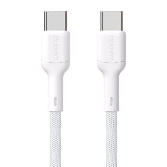 Dudao L9C USB-C - USB-C Kábel - 2m 65W - Fehér