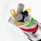 Dudao L9C USB-C - USB-C Kábel - 2m 65W - Fehér