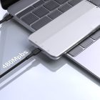 Dudao L9C USB-C - USB-C Kábel - 2m 65W - Fekete