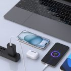 Dudao L9C Max USB-C - USB-C Kábel - 1.2m 240W - Fehér