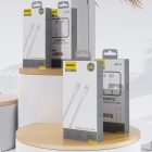 Dudao L9C Max USB-C - USB-C Kábel - 1.2m 240W - Fehér