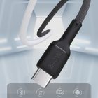 Dudao L9C Max USB-C - USB-C Kábel - 1.2m 240W - Fekete
