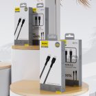 Dudao L9C Max USB-C - USB-C Kábel - 1.2m 240W - Fekete