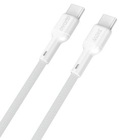 Dudao L9C Max USB-C - USB-C Kábel - 2m 240W - Fehér
