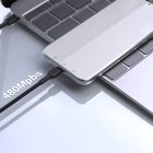 Dudao L9C Max USB-C - USB-C Kábel - 2m 240W - Fekete