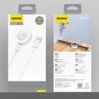 Dudao A12H Vezeték Nélküli Töltő Huawei Okosórákhoz - Fehér