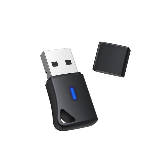 Baseus BA04+ USB Bluetooth 5.4 Adapter - Fekete
