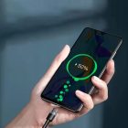 Baseus Cafule USB-C - USB-C Kábel - 2m 5A PD2.0 100W - Fekete-Szürke