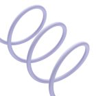 Baseus Pudding USB-C - USB-C Kábel - 2m 5A 100W - Lila