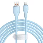 Baseus Pudding USB-A - USB-C Kábel - 2m 6A 100W - Kék