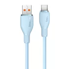 Baseus Pudding USB-A - USB-C Kábel - 2m 6A 100W - Kék