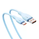 Baseus Pudding USB-A - USB-C Kábel - 2m 6A 100W - Kék
