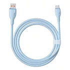 Baseus Pudding USB-A - USB-C Kábel - 2m 6A 100W - Kék