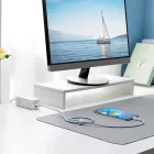 Baseus Pudding USB-A - USB-C Kábel - 2m 6A 100W - Kék