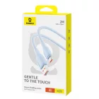 Baseus Pudding USB-A - USB-C Kábel - 2m 6A 100W - Kék