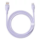 Baseus Pudding USB-A - USB-C Kábel - 2m 6A 100W - Lila