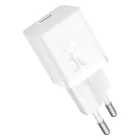 Baseus GaN5 Mini Hálózati Töltő 30W - USB-C - Fehér