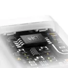 Baseus GaN5 Mini Hálózati Töltő 30W - USB-C - Fehér