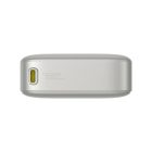 Baseus Free2Pull Power Bank - 20000mAh 65W + Kihúzható USB-C Kábel - Szürke