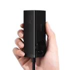 Baseus GaN3 Pro 65W EU Töltőállomás - 2x USB-C + 2x USB-A + AC - Baseus Xiaobai USB-C 1m 100W Kábel