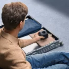 Baseus EnerFill FA11 Hosszabbító Elosztó 6in1 - 3x AC + USB-A + 2x USB-C - Fekete