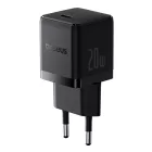 Baseus Palm Hálózati Töltő 20W - USB-C - Fekete