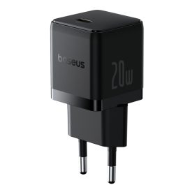 Baseus Palm Hálózati Töltő 20W - USB-C - Fekete Baseus Palm Hálózati Töltő 20W - USB-C - Fekete