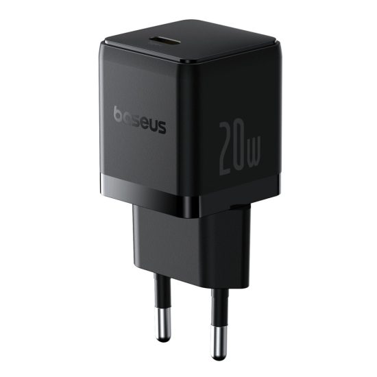 Baseus Palm Hálózati Töltő 20W - USB-C - Fekete